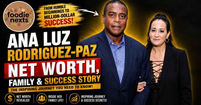 Ana Luz Rodriguez-Paz Net Worth, Family & Success Story