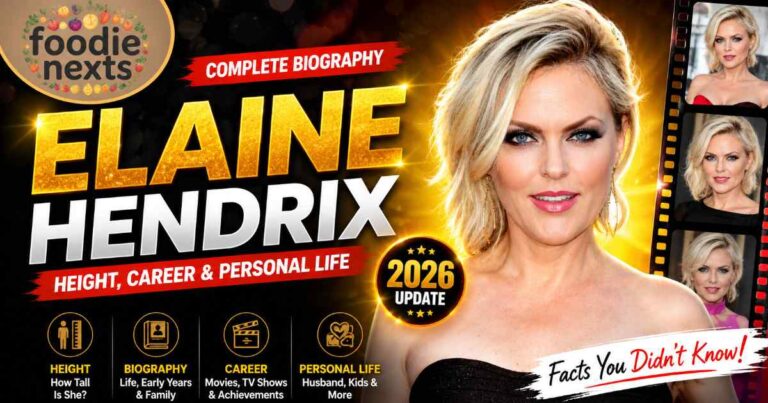 Elaine Hendrix Height, Biography, Career & Personal Life in 2026