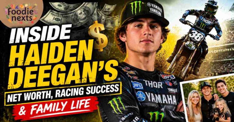Haiden Deegan Net Worth 2026: Racing Career & Family Life
