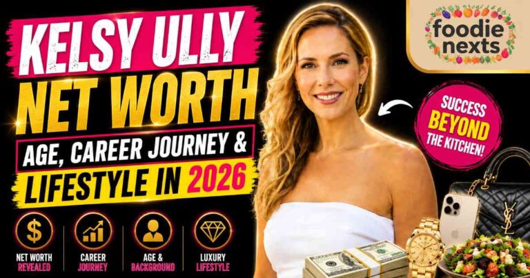 Kelsy Ully Net Worth, Age, Career Journey & Lifestyle in 2026