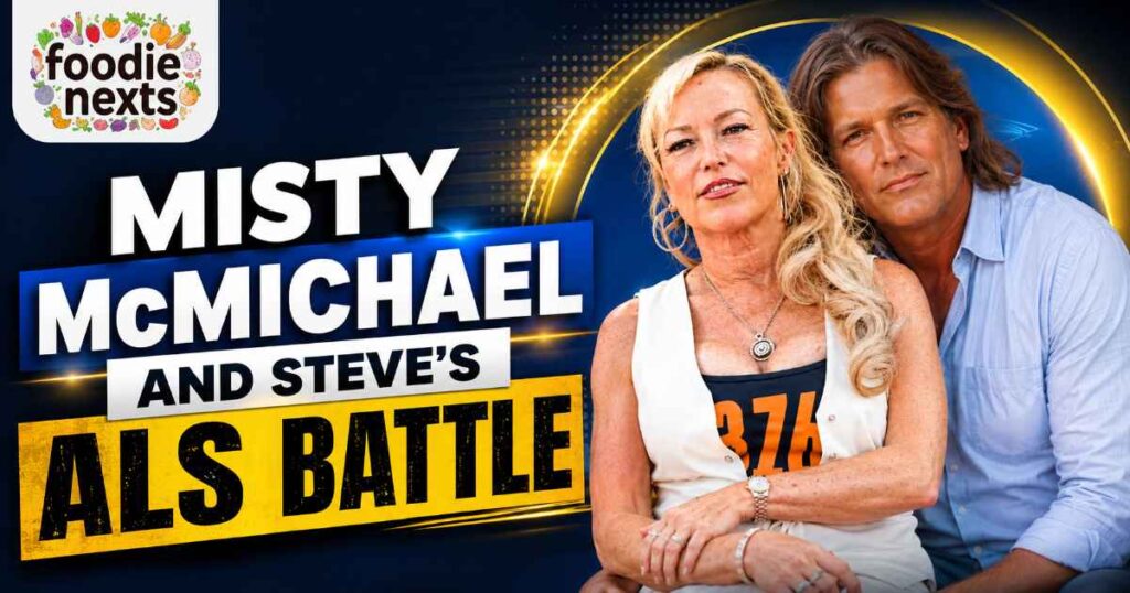 Misty McMichael and Steve's ALS Battle