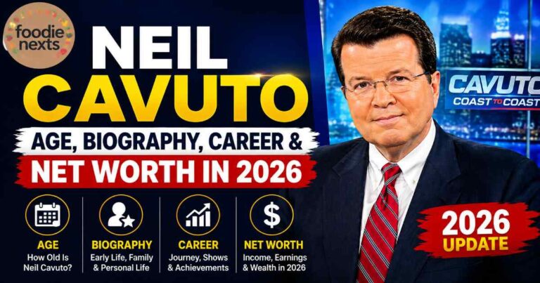 Neil Cavuto Age, Biography, Career & Net Worth in 2026
