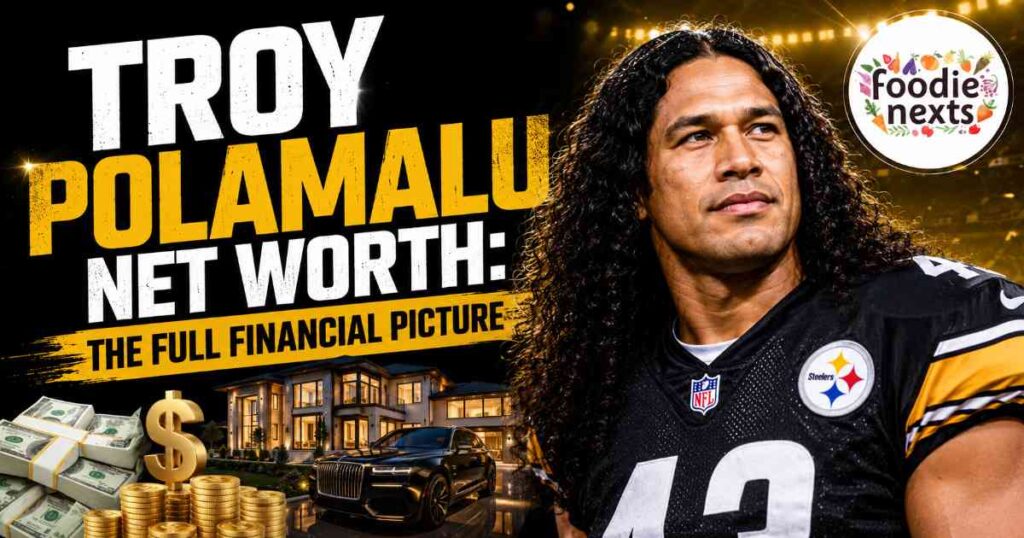 Troy Polamalu Net Worth: The Full Financial Picture
