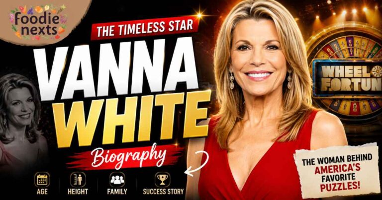 Vanna White Biography: Age, Height, Family & Success Story