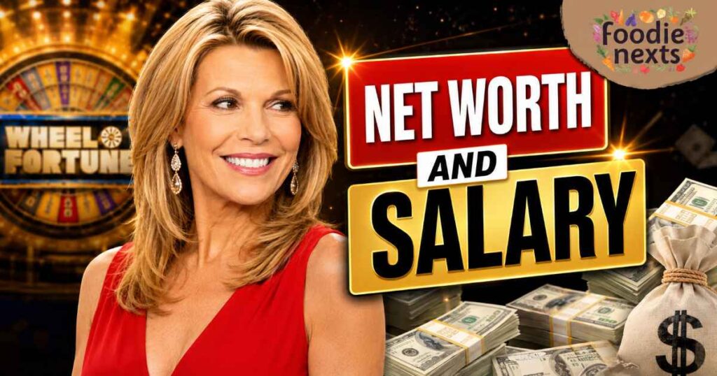 Vanna White Net Worth and Salary