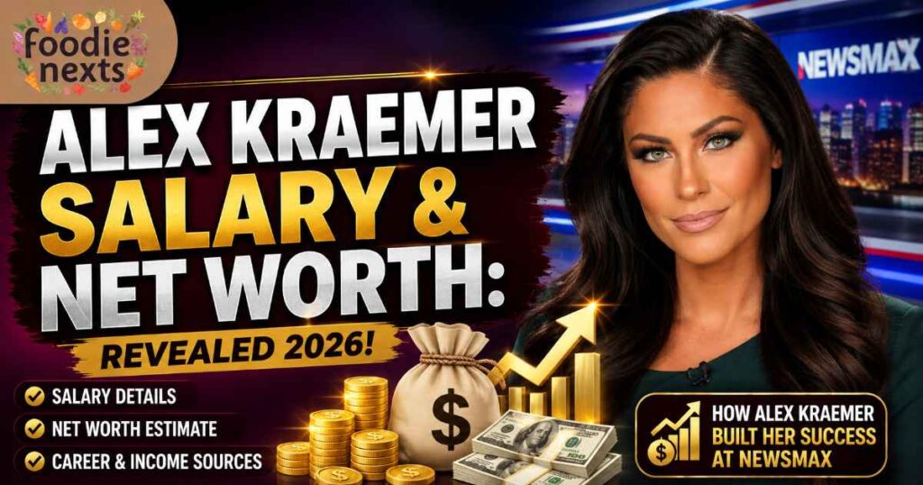 Alex Kraemer Salary & Net Worth