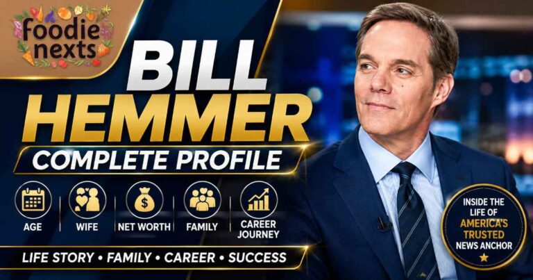 Bill Hemmer Complete Profile: Age, Wife, Net Worth, Family & Career Journey