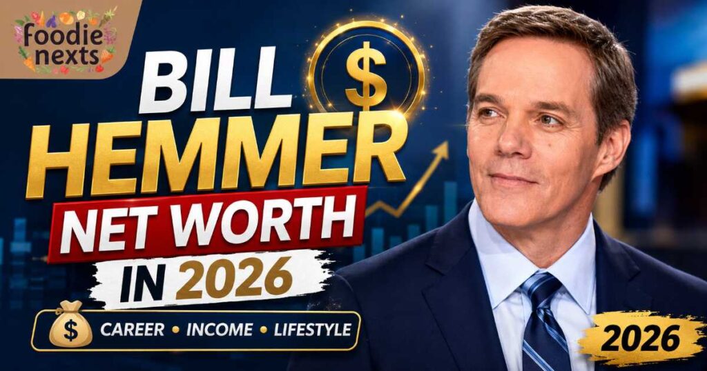 Bill Hemmer Net Worth in 2026