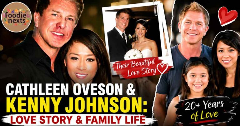Cathleen Oveson and Kenny Johnson: Love Story & Family Life