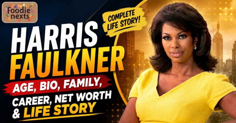 Harris Faulkner Age, Bio, Family, Career, Net Worth & Real Story