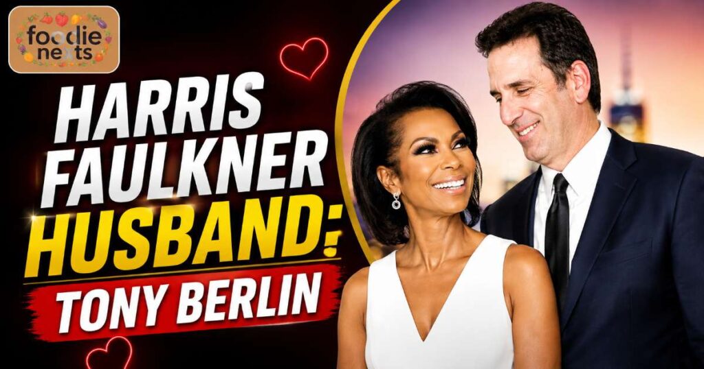 Harris Faulkner Husband: Tony Berlin