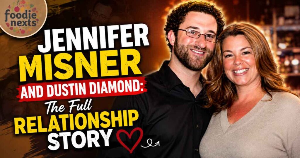 Jennifer Misner and Dustin Diamond: The Full Relationship Story