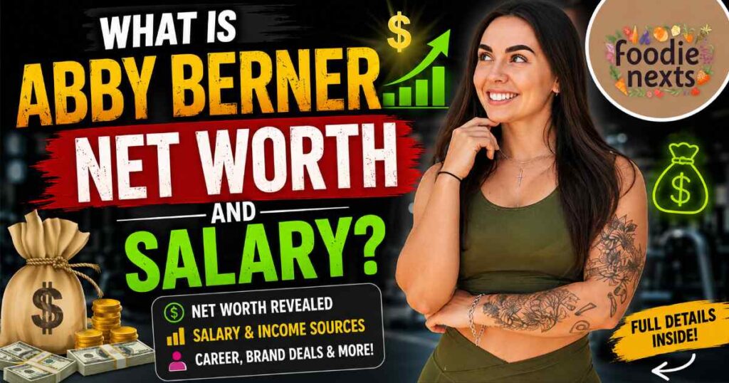 What is Abby Berner Net Worth and Salary?